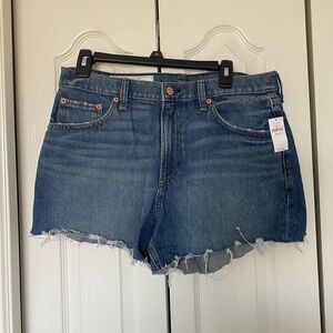 Gap Jean Short (High Rise) - Size 10